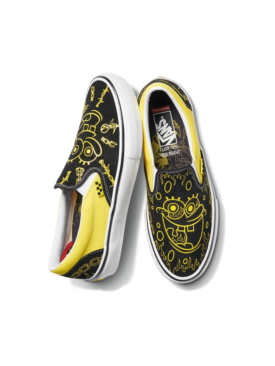 Spongebob Slip-On by Mike Gigliotti