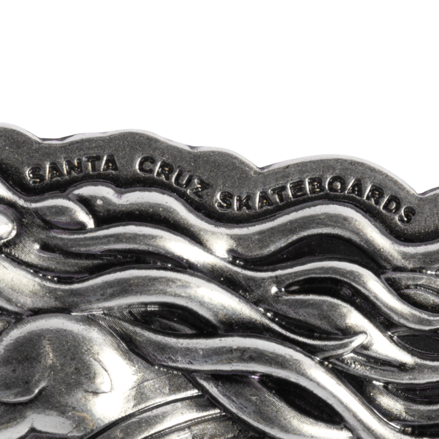 Slasher Flip Keychain (Antique Nickle)