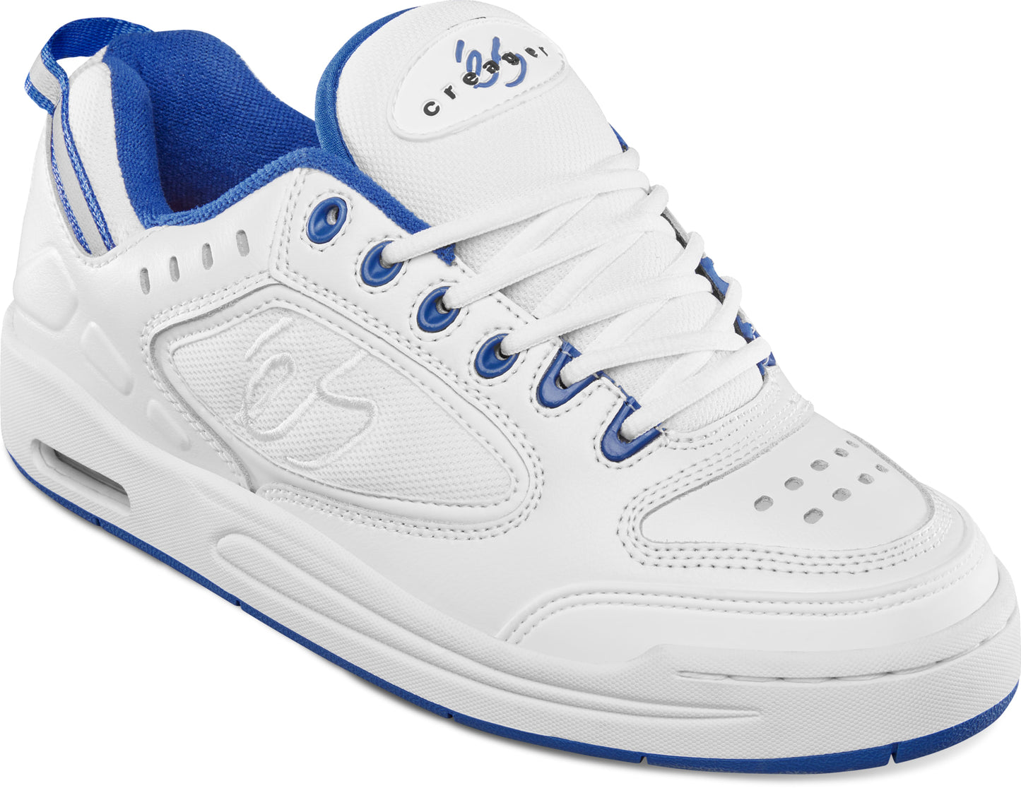 Creager (White/Blue)