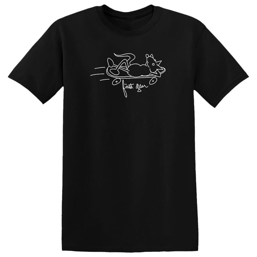 Skate Rat Tee (Black)