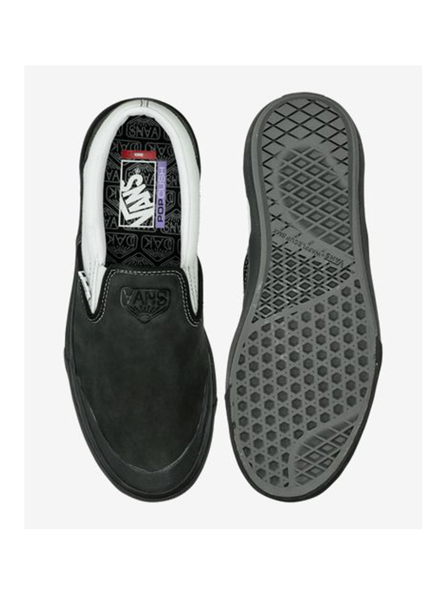 Dakota Roche BMX Slip-On (Black/White)