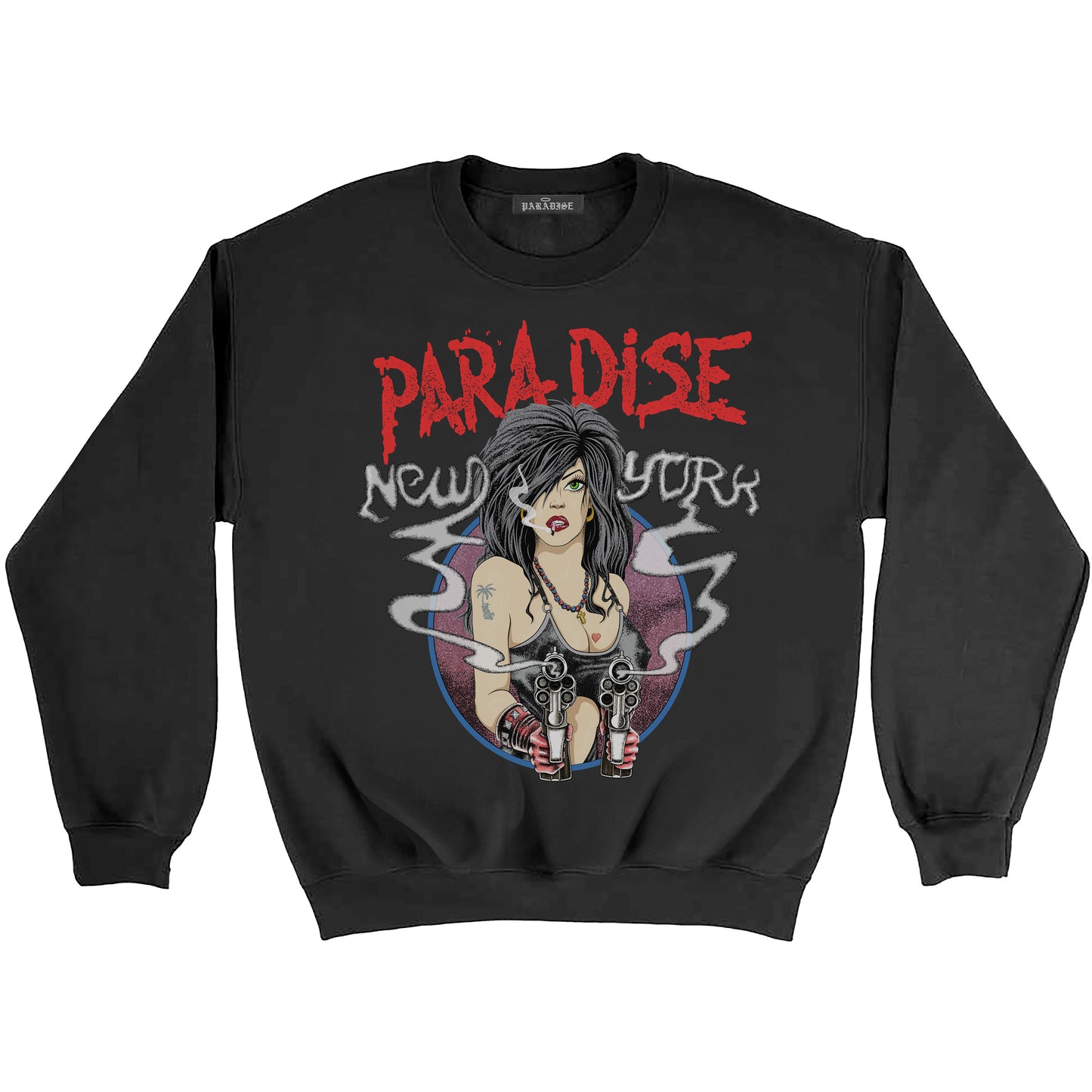 Femme Fatale Crew Neck Sweatshirt
