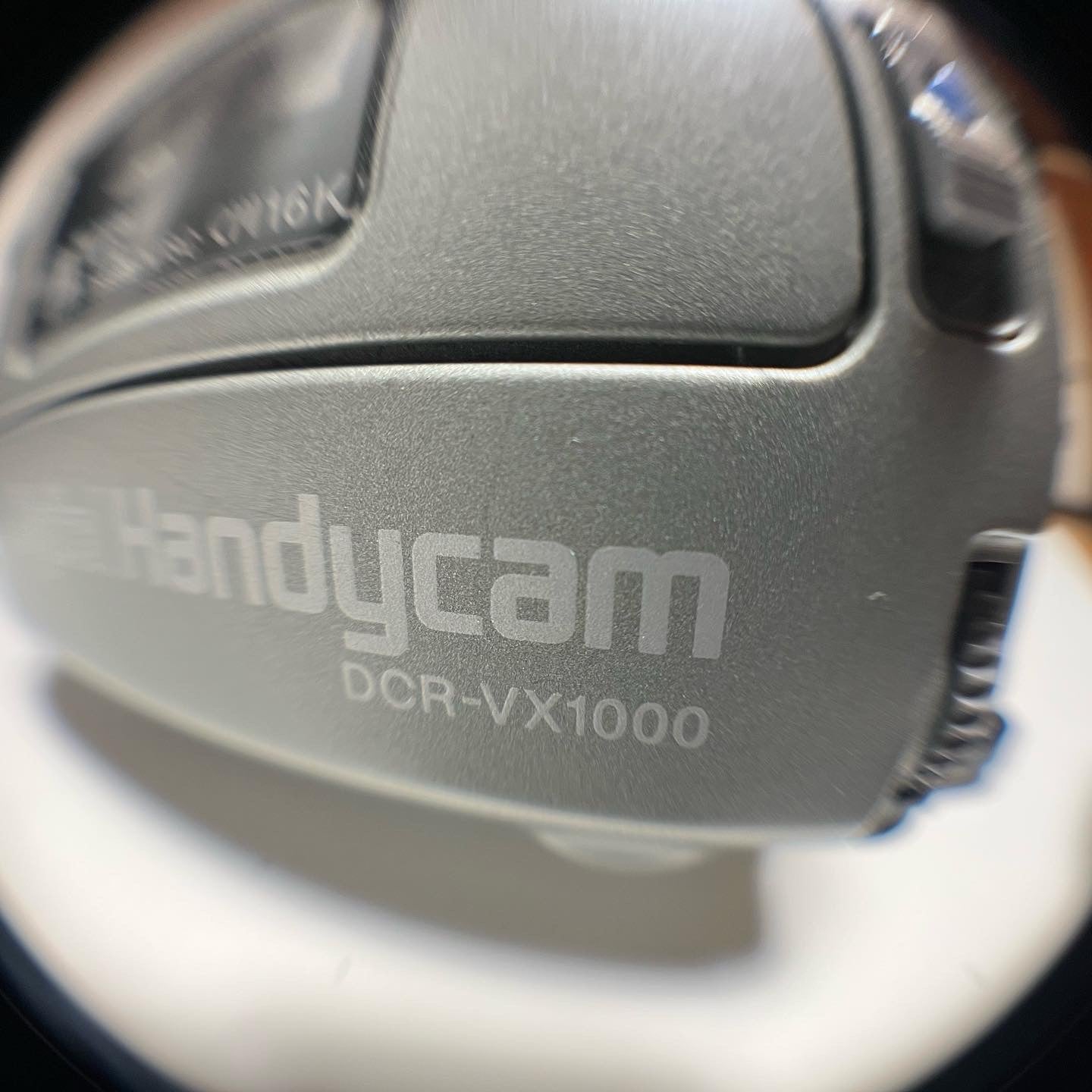 Mini VX1000 MK1 Fisheye Lens