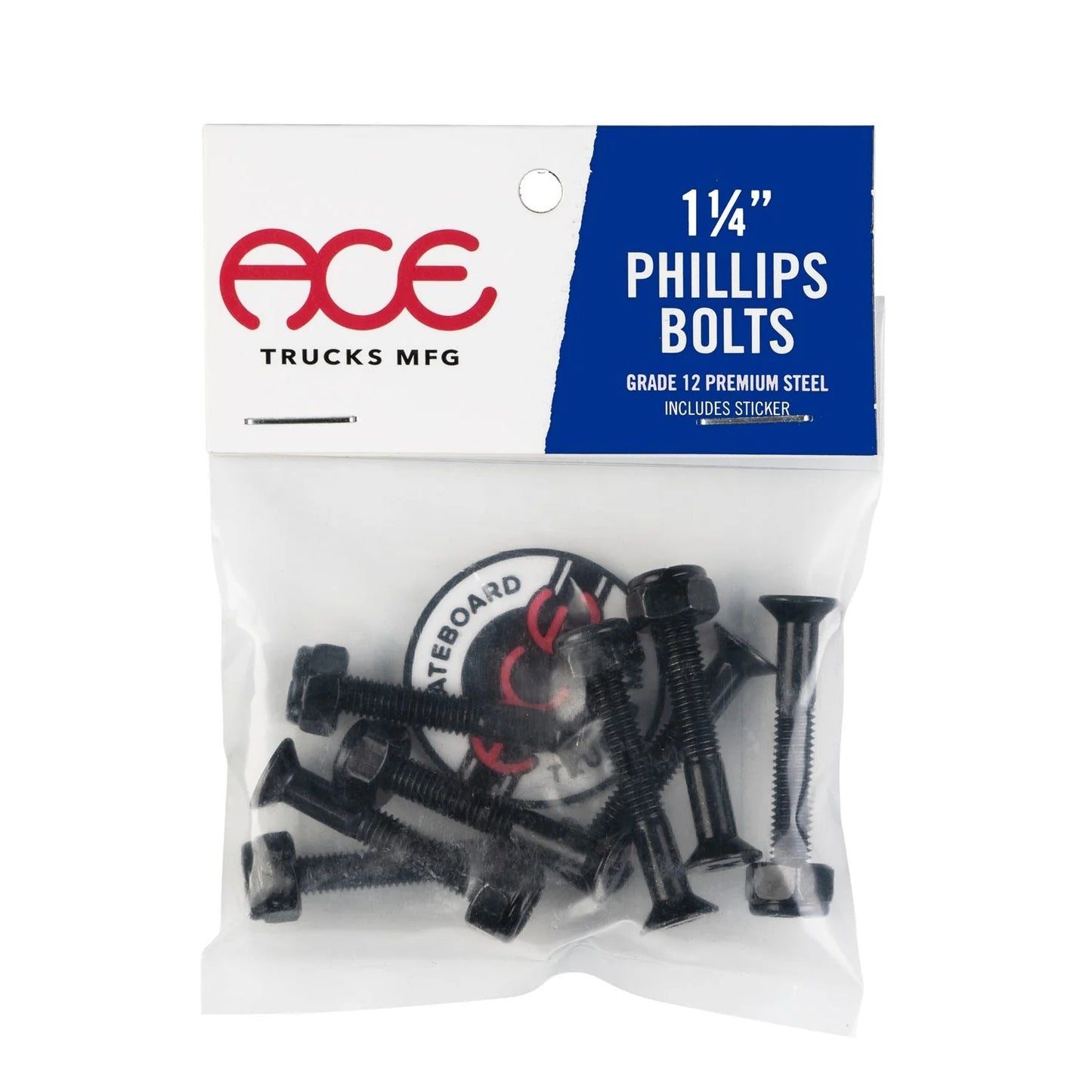 Ace Bolts - Phillips 1 1/4"
