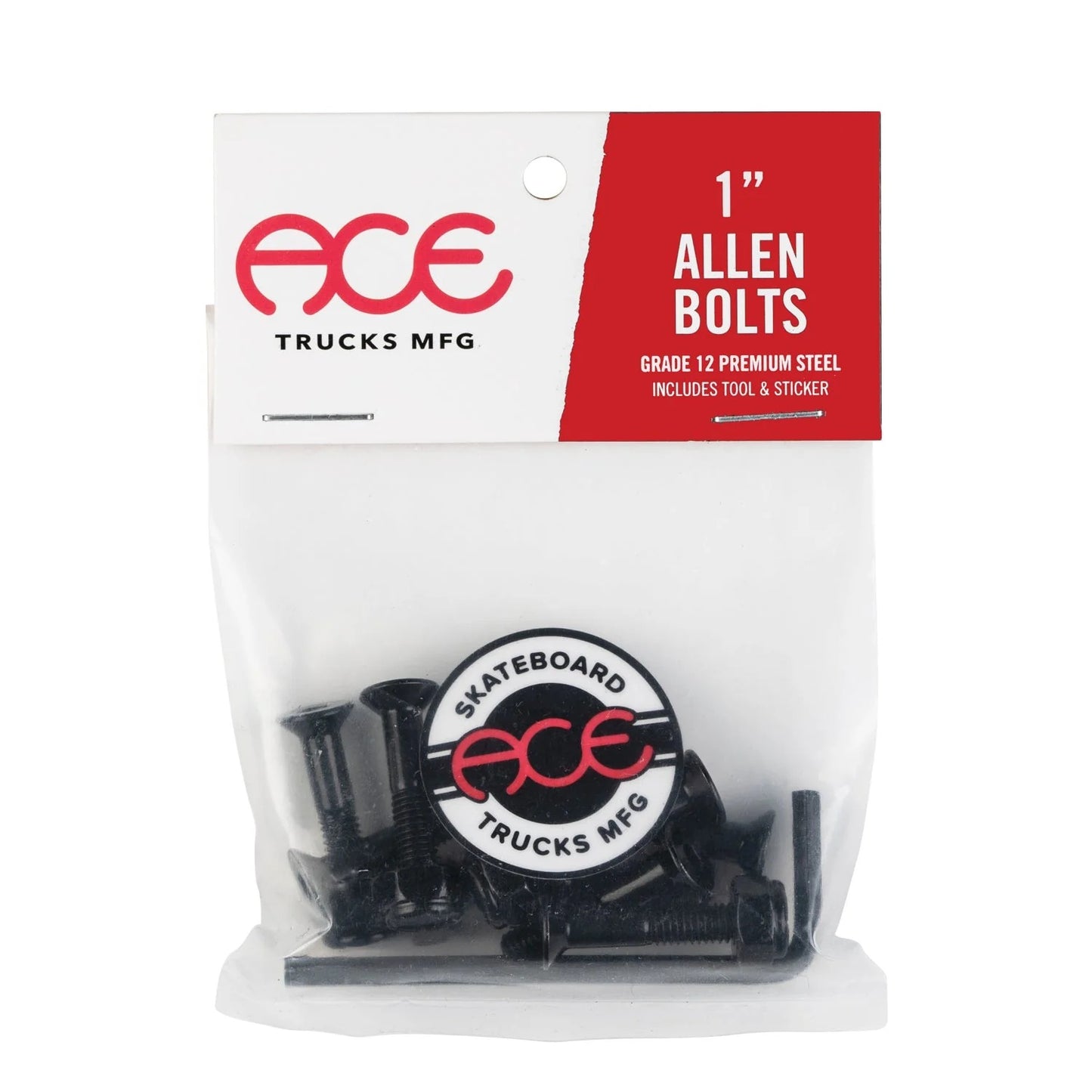 Ace Bolts - Allen 1"