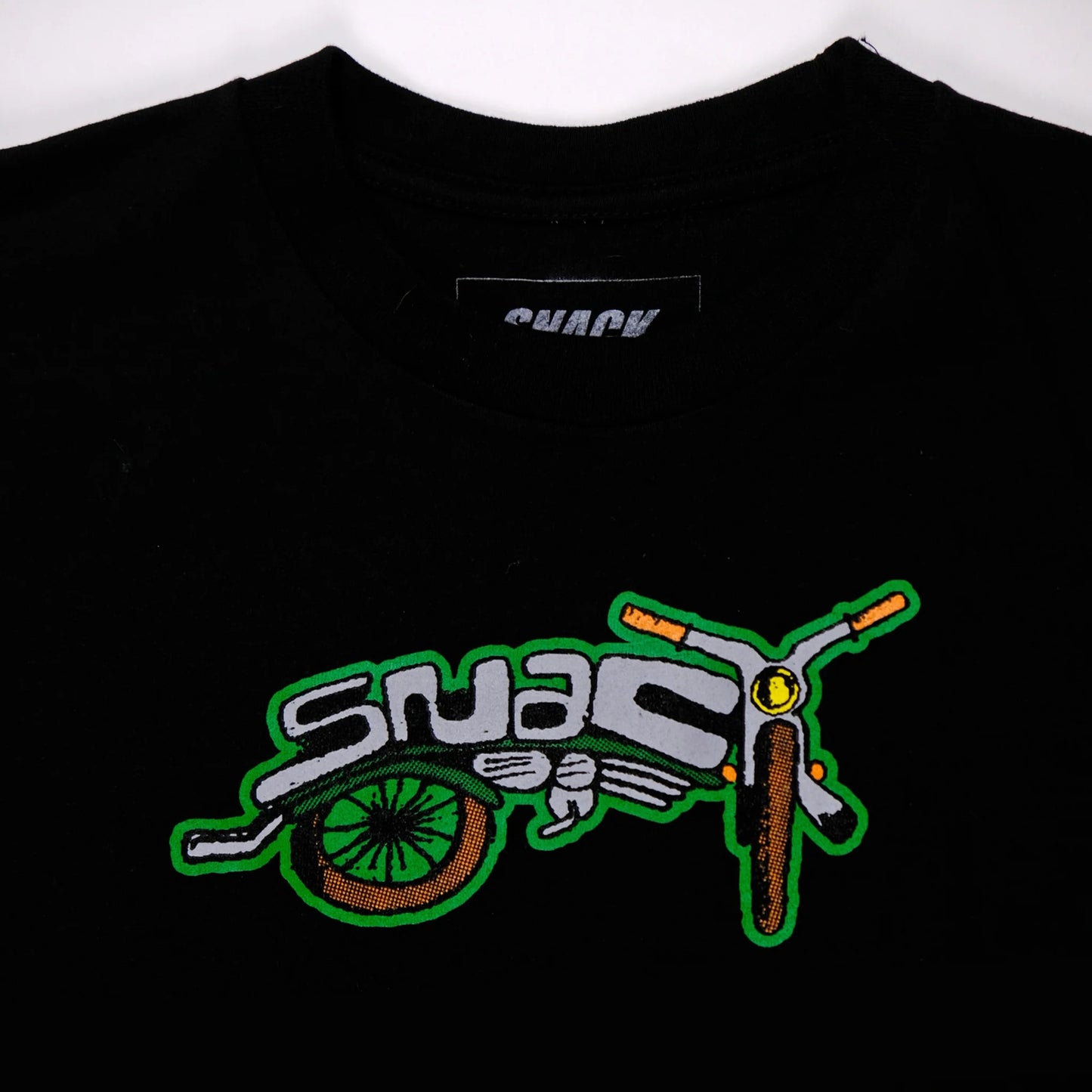 Two-Stroke Tee (Black)