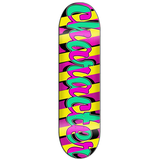 Character Eye Candy Yellow Deck (8.38)