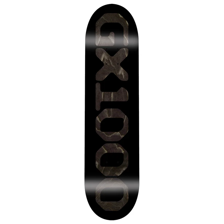 OG Logo Black w/Black Veneer Deck (8.5)