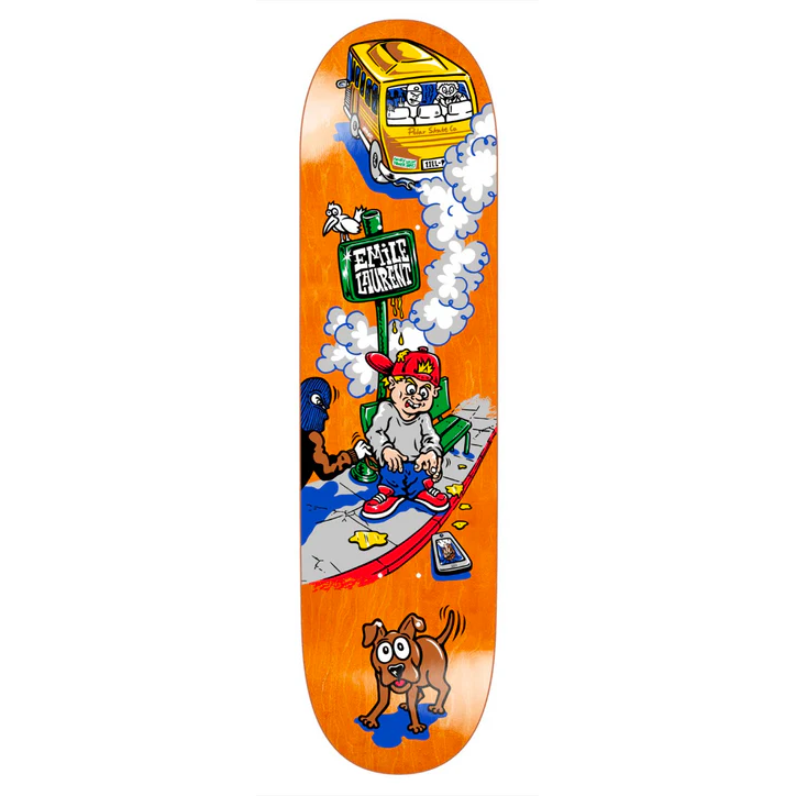 Emile Laurent - Bus Stop Deck (8.25)