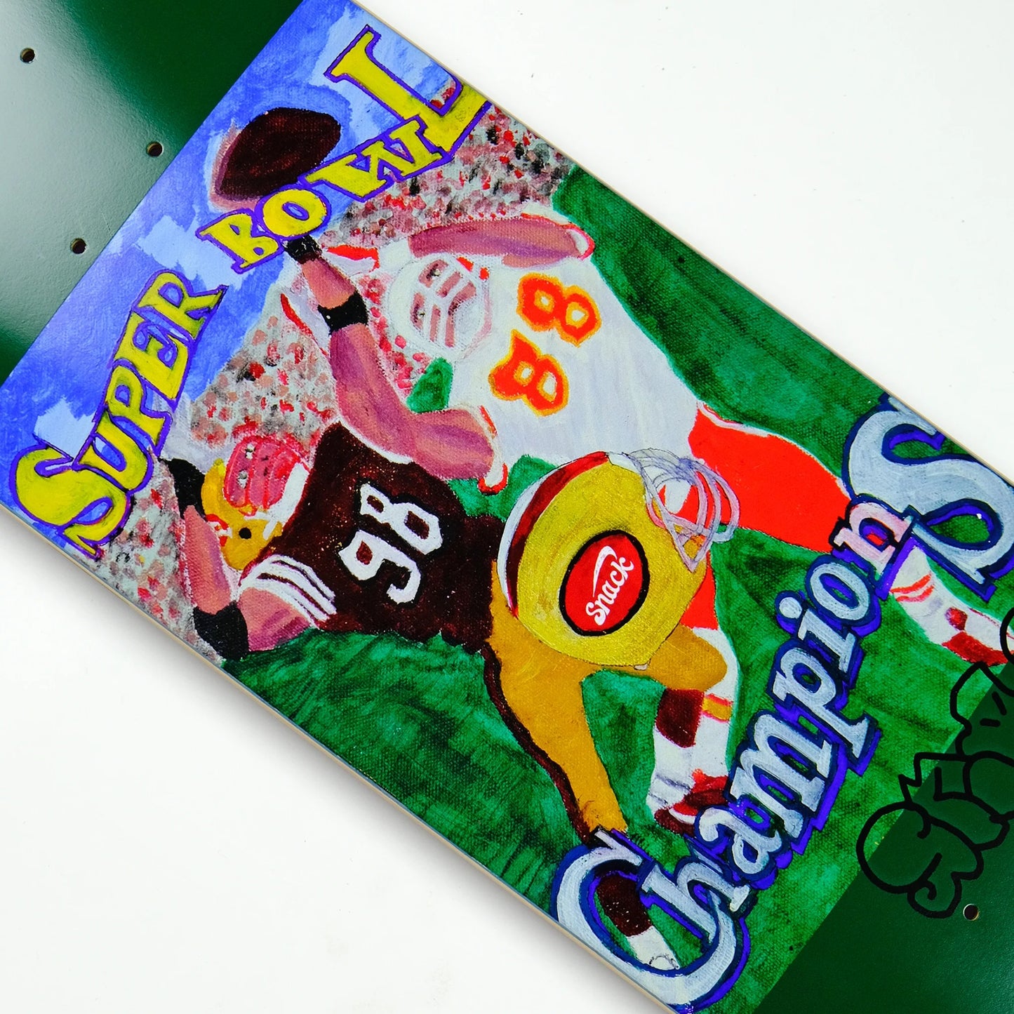 Williams 'Super Bowl' Deck (8.5)