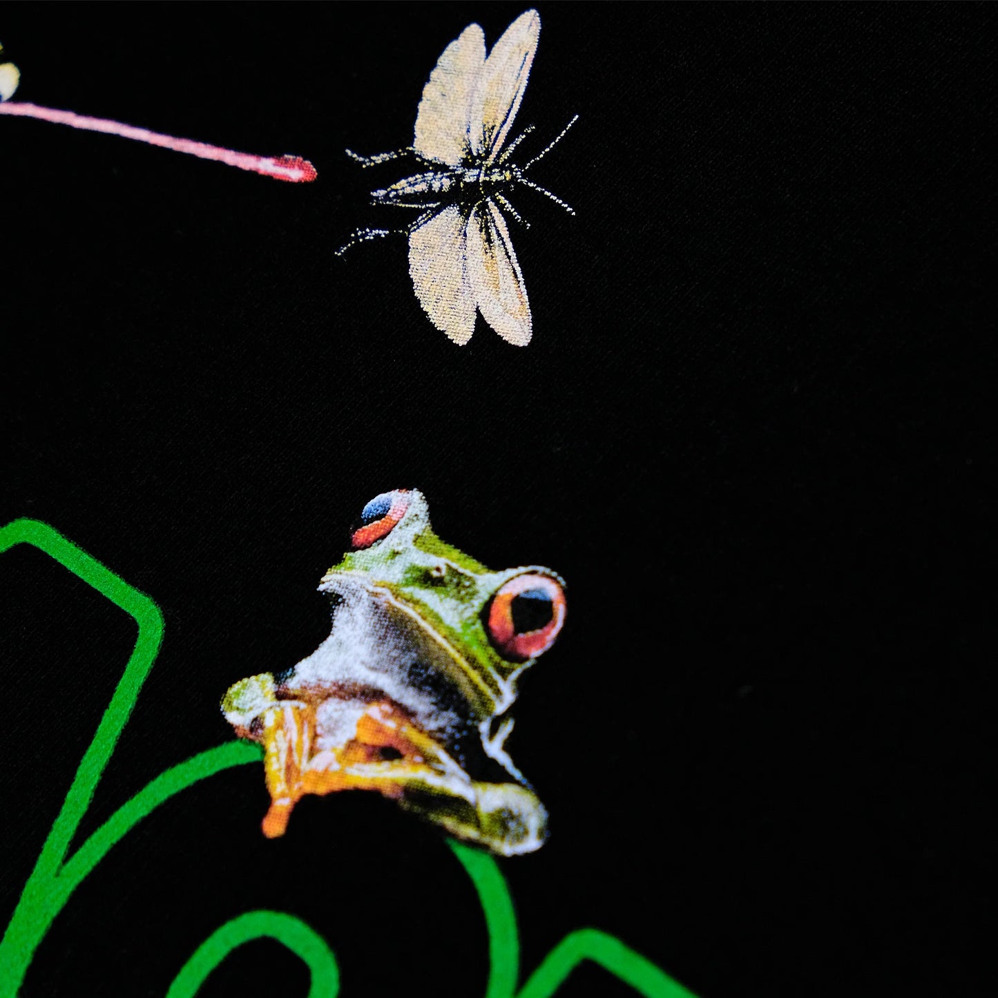 Endangered Species Tee (Navy)