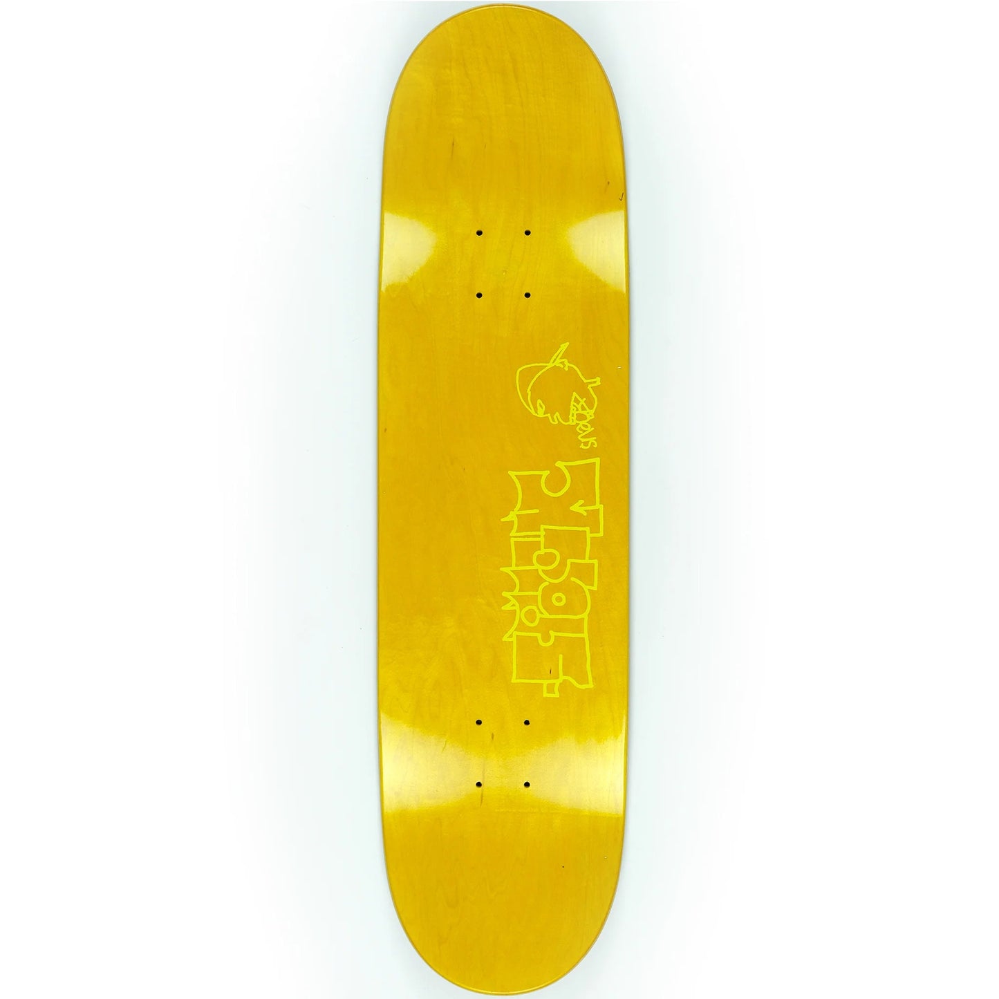 Krebs 'Fast Pass November 1977' Deck (8.5)