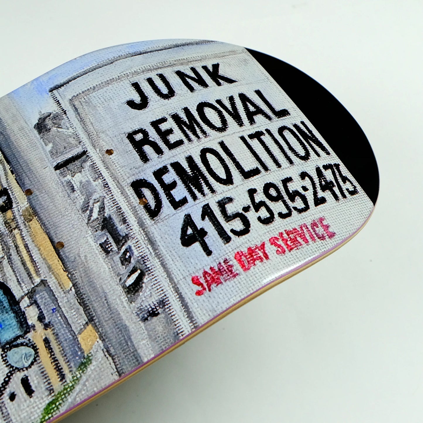 Beall 'Junk Removal' Deck (8.0)