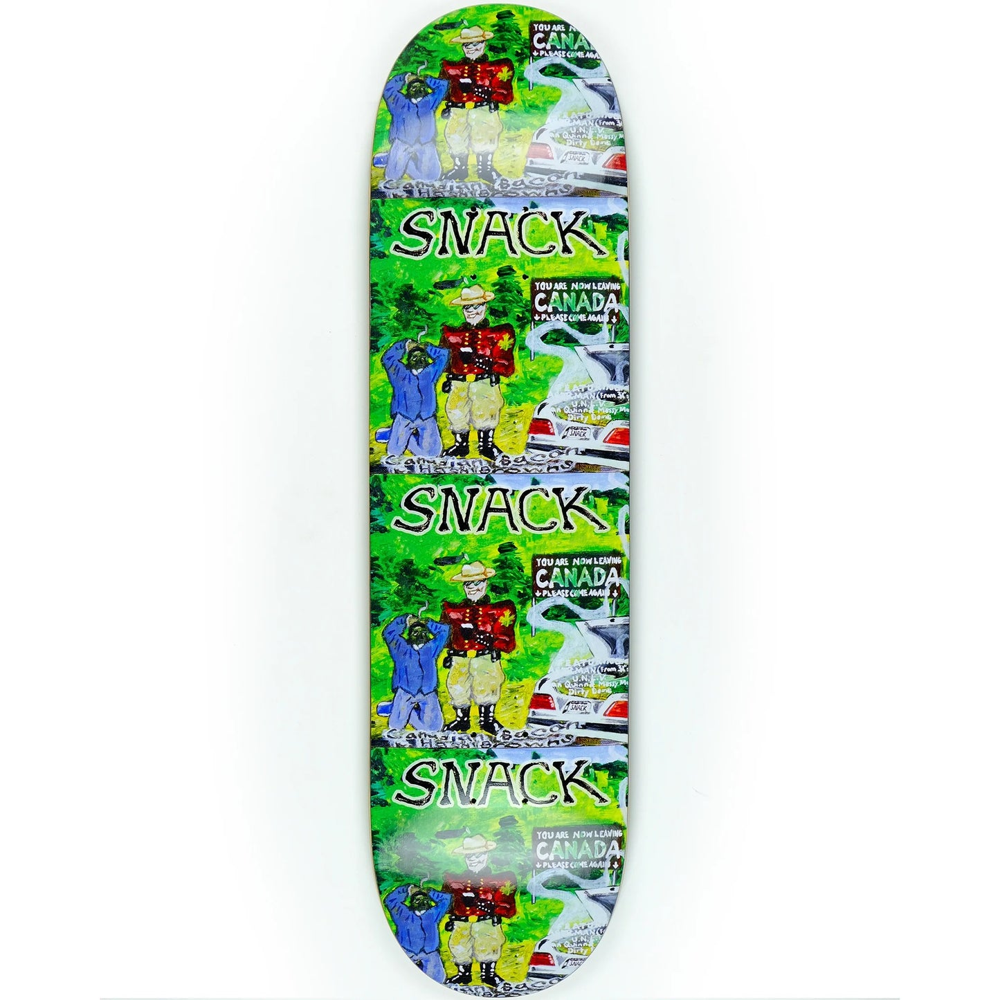 May 'Canadian Bacon & Hash Browns' Deck (8.25)