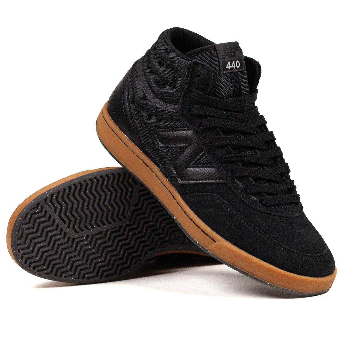 Numeric 440 High Wide (Black/Brown)