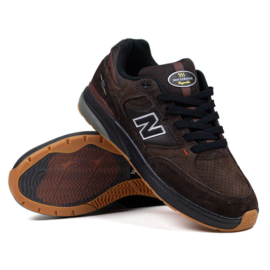 Numeric Andrew Reynolds 933 Wide (Brown/Black) - NM933BAR