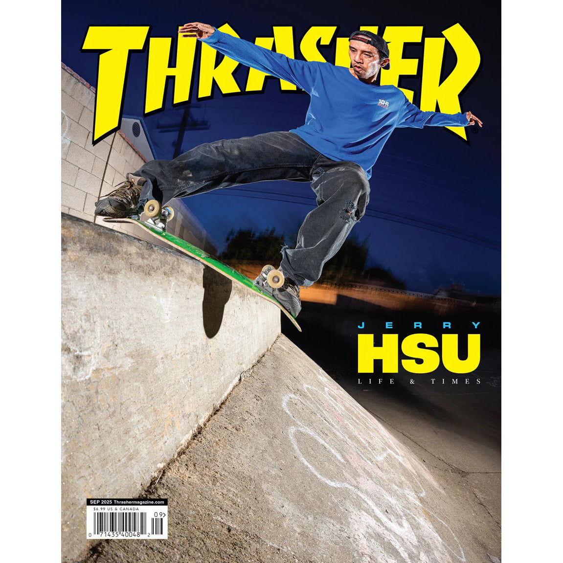Thrasher Magazine - September 2025