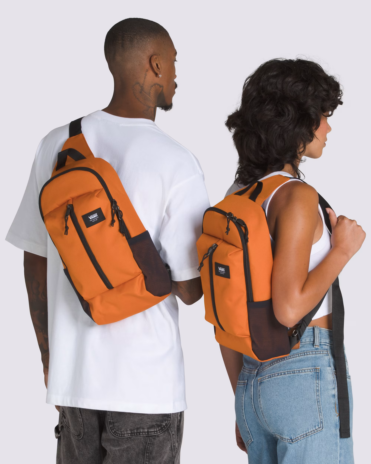Warp Sling Bag (Marmalade Orange)