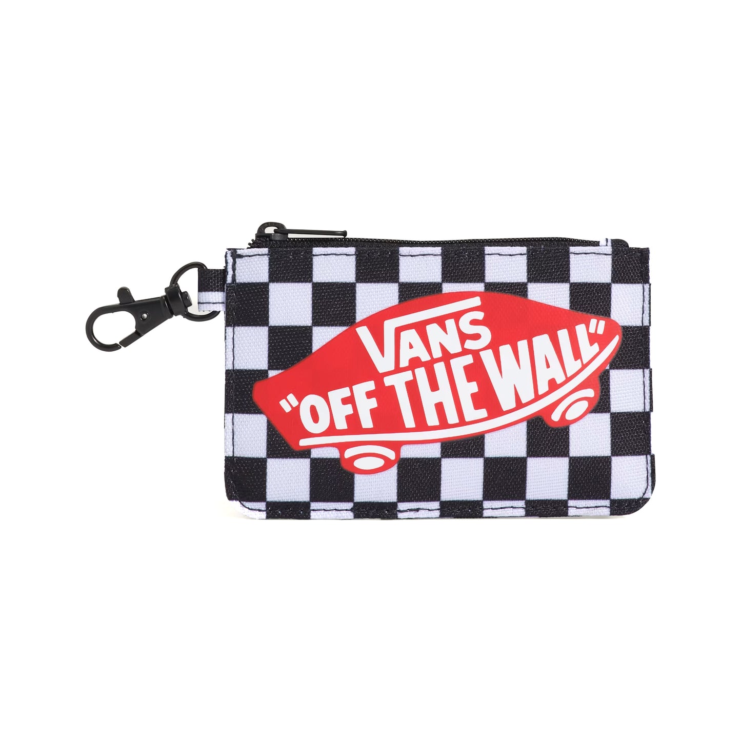 Off The Wall Zip Wallet (Checkerboard)