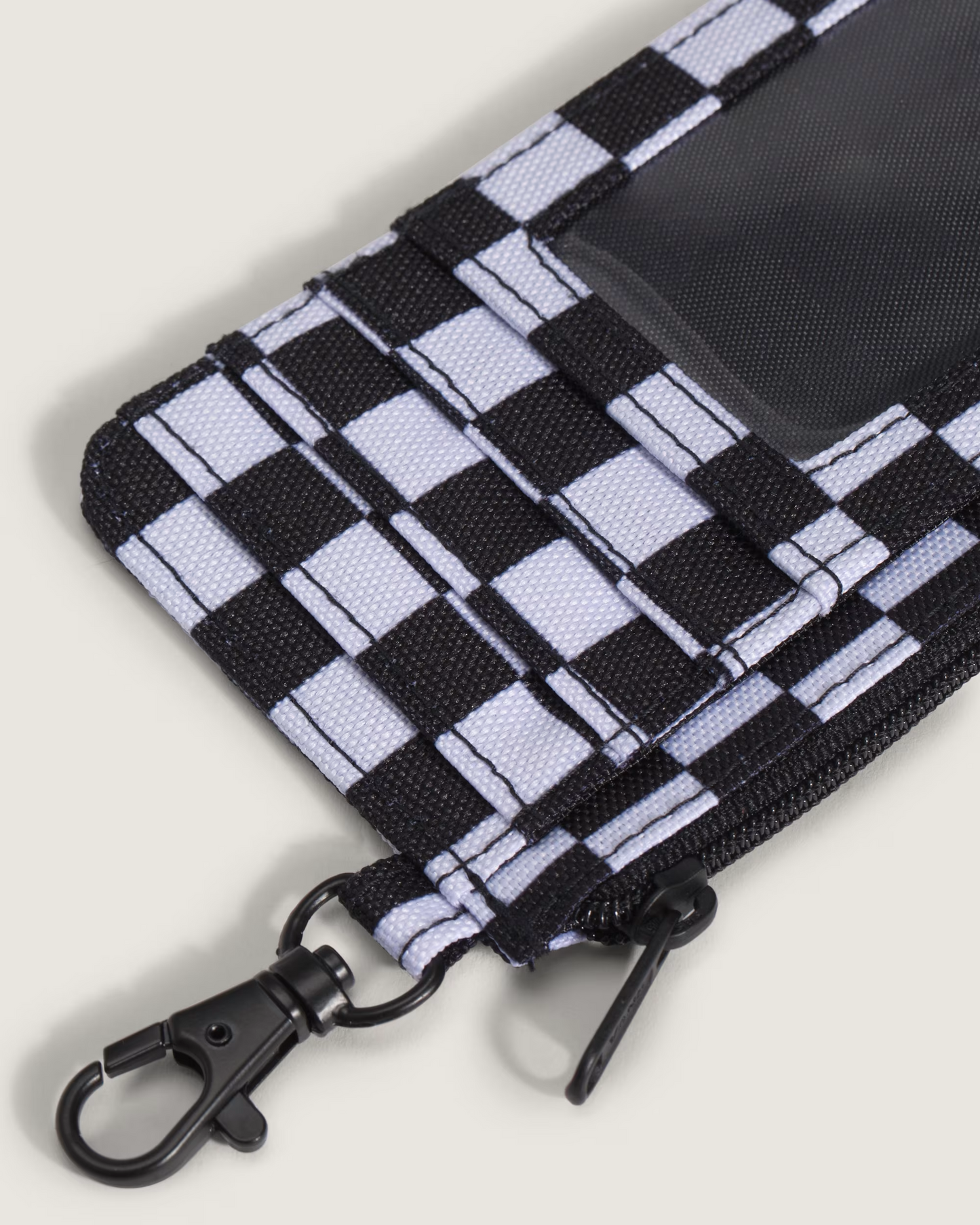 Off The Wall Zip Wallet (Checkerboard)