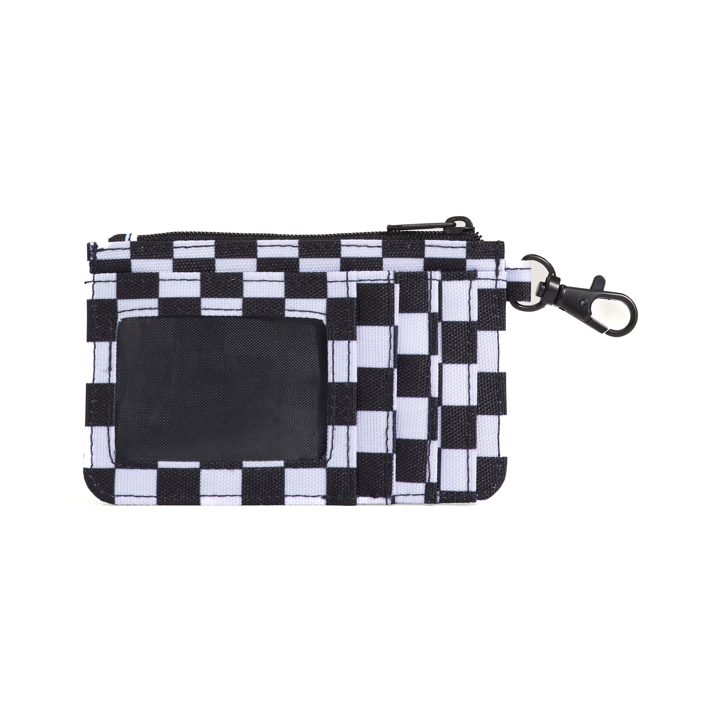 Off The Wall Zip Wallet (Checkerboard)