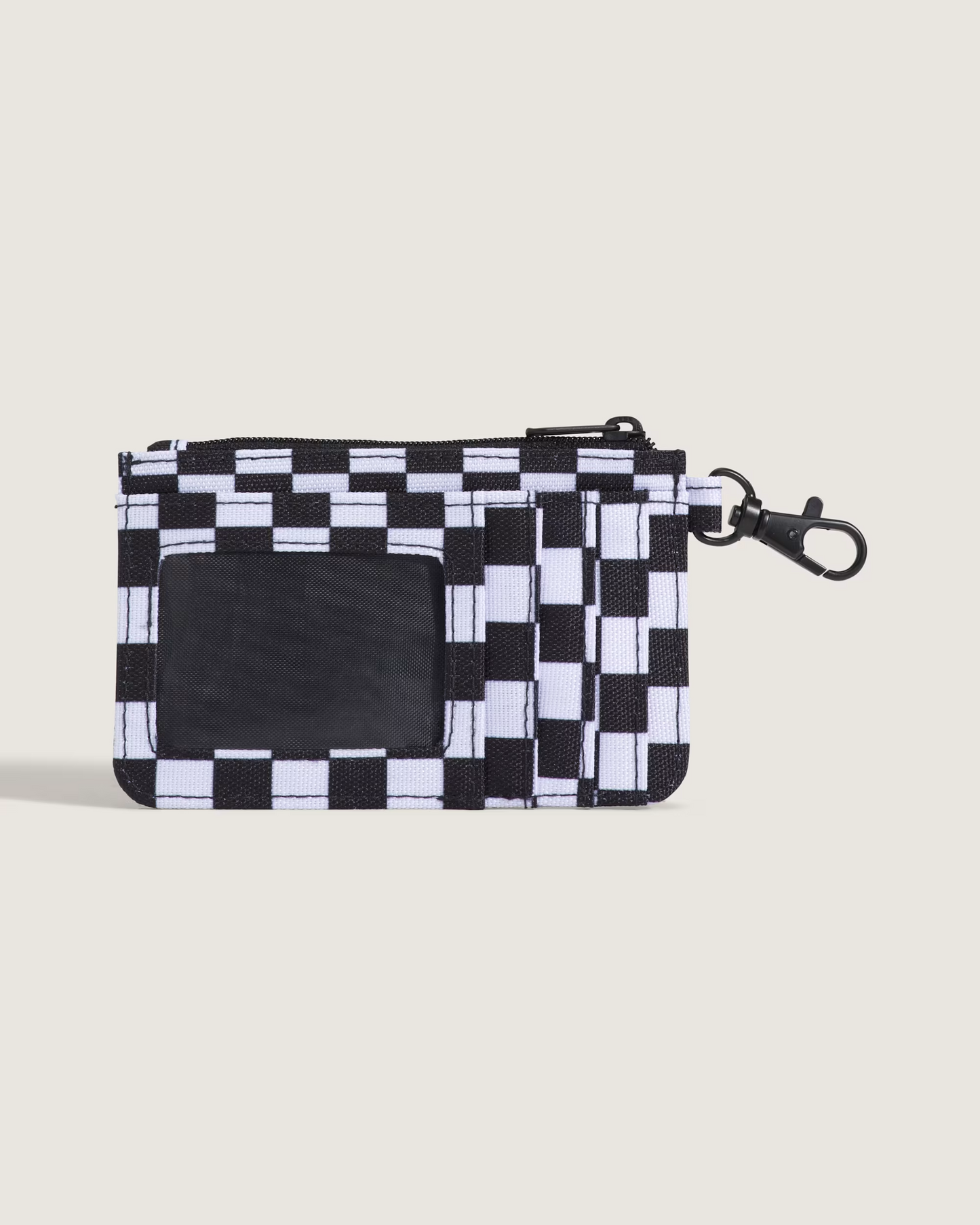 Off The Wall Zip Wallet (Checkerboard)