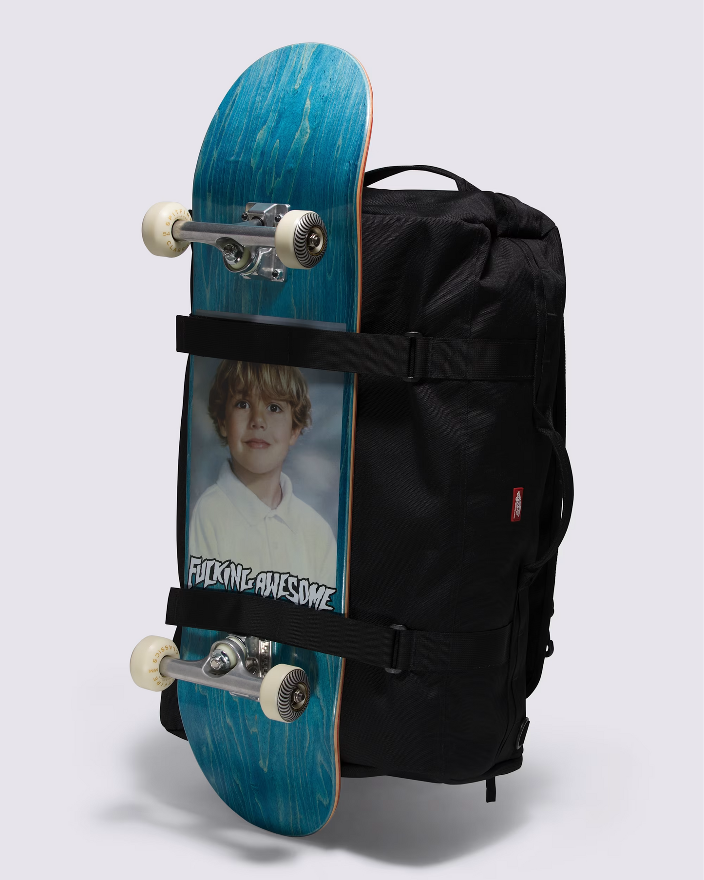 Skate Overnight Pack (Black)
