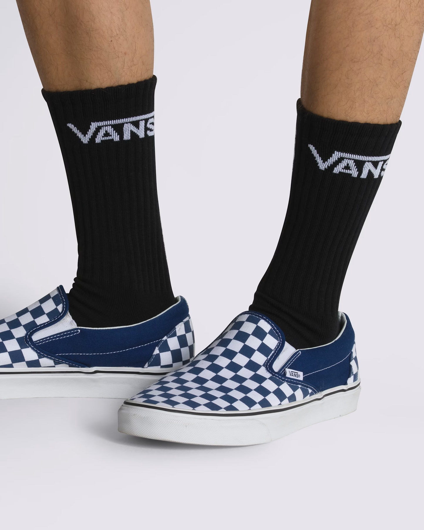 Classic Crew Socks - Black (3-Pack)