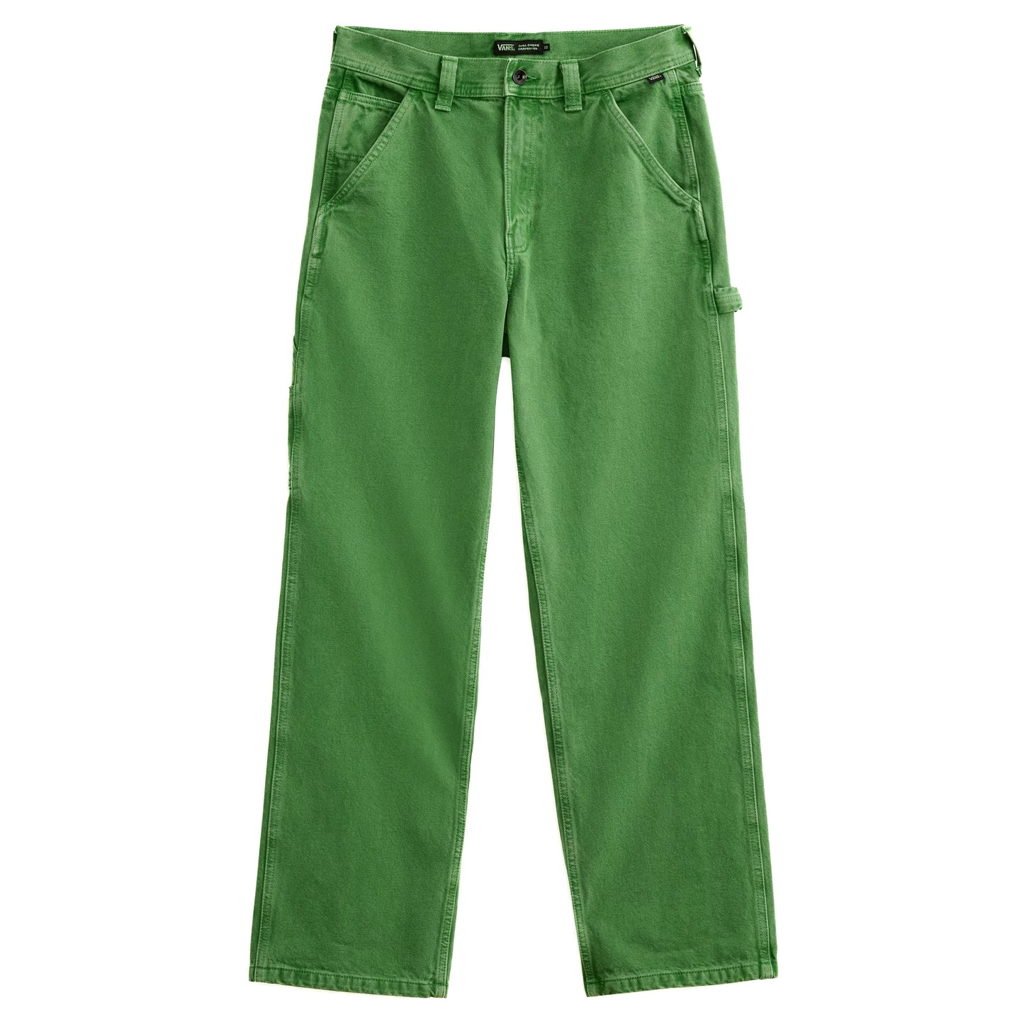 Drill Chore Carpenter Loose Denim Pant (Fairway)