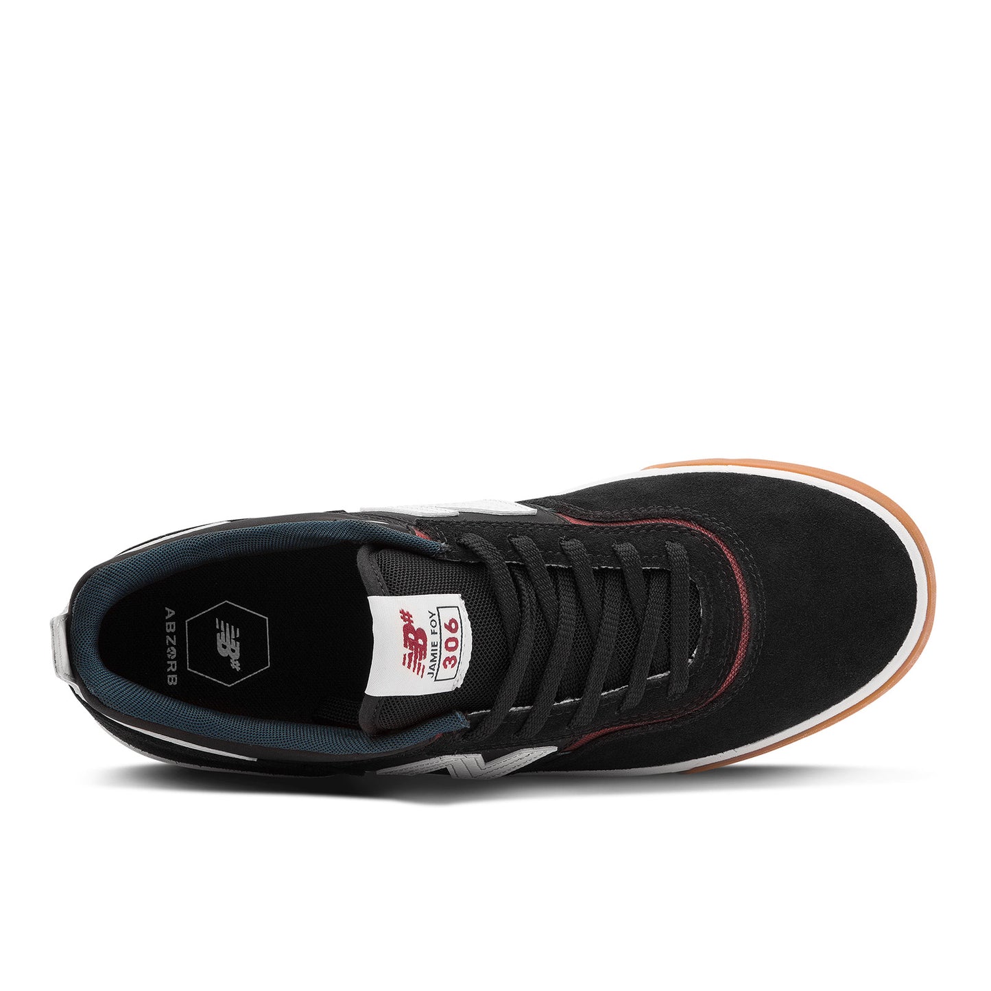 Numeric 306 Jamie Foy (Black/Rust) NM306RST *8.0*