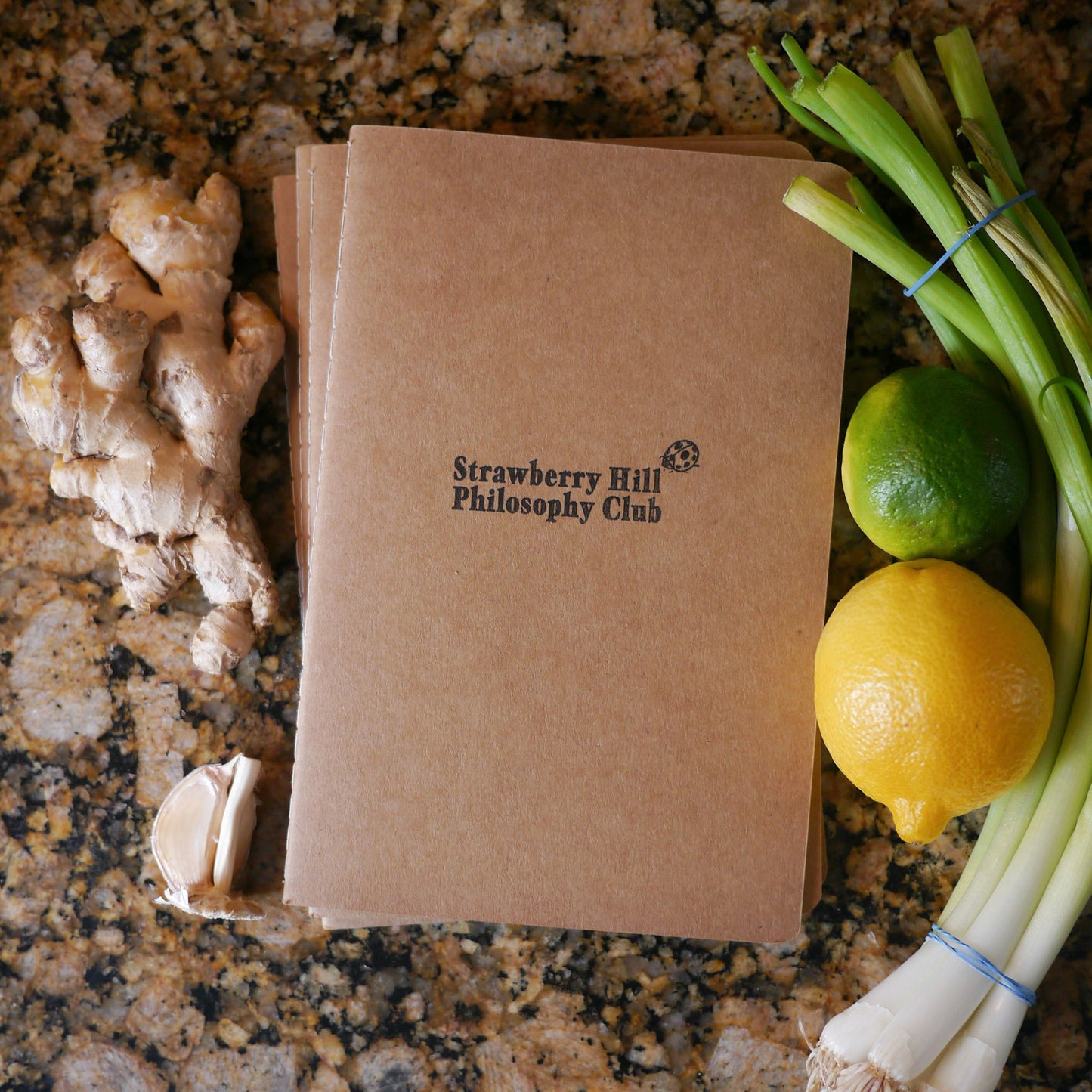 Strawberry Hill Logo Notebook