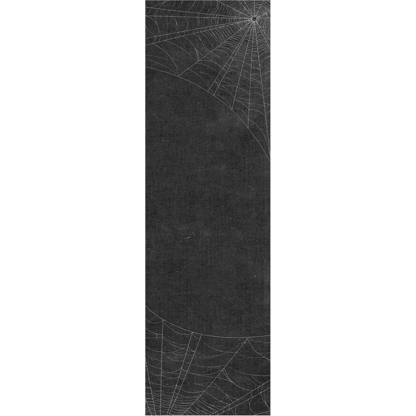 Ragdoll's Web 9" Griptape Sheet (Black)