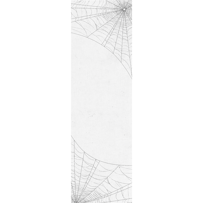 Ragdoll's Web 9" Griptape Sheet (White)