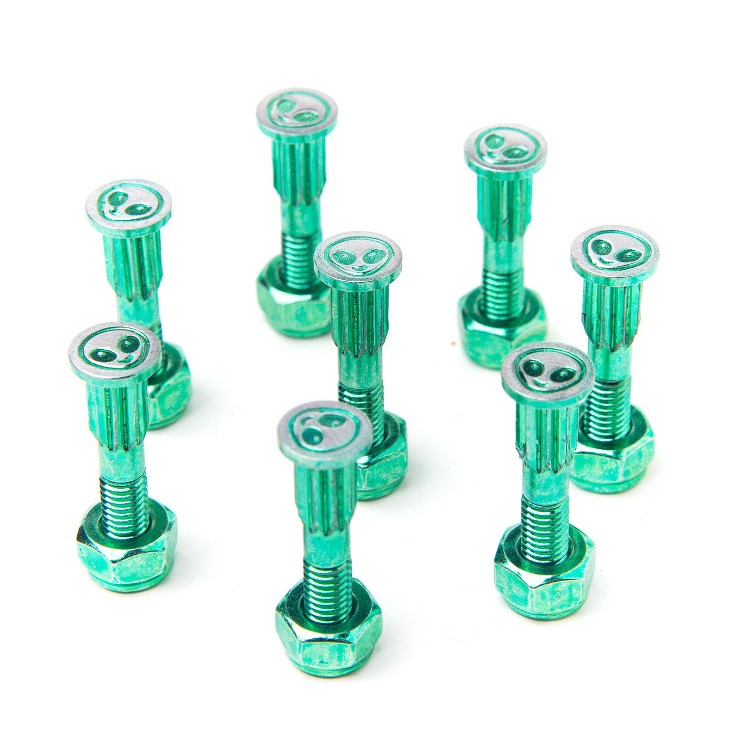 ALIEN Iron 1" Hardware (Green)