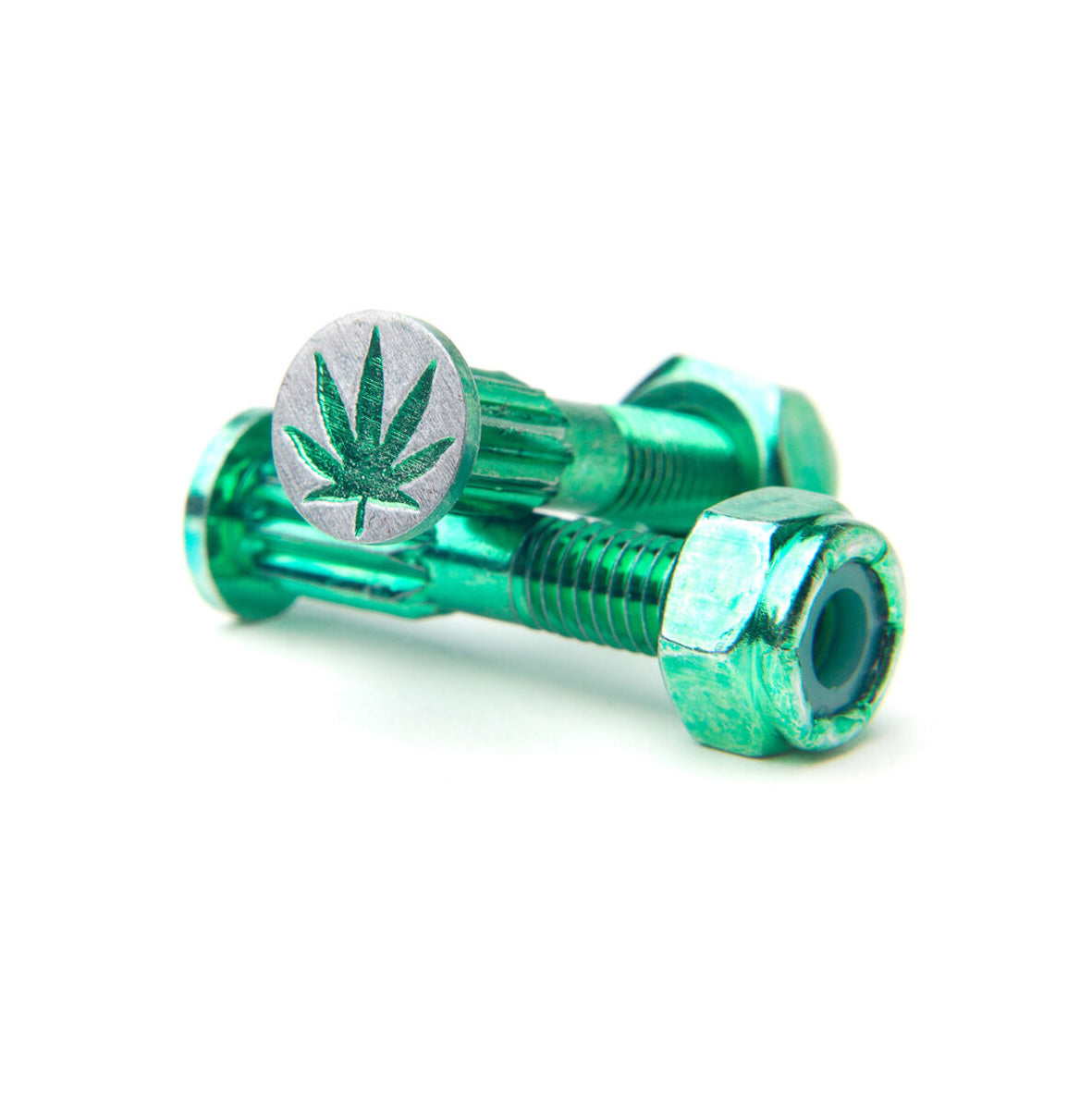 SWEETLEAF Iron 1" Hardware (Green)