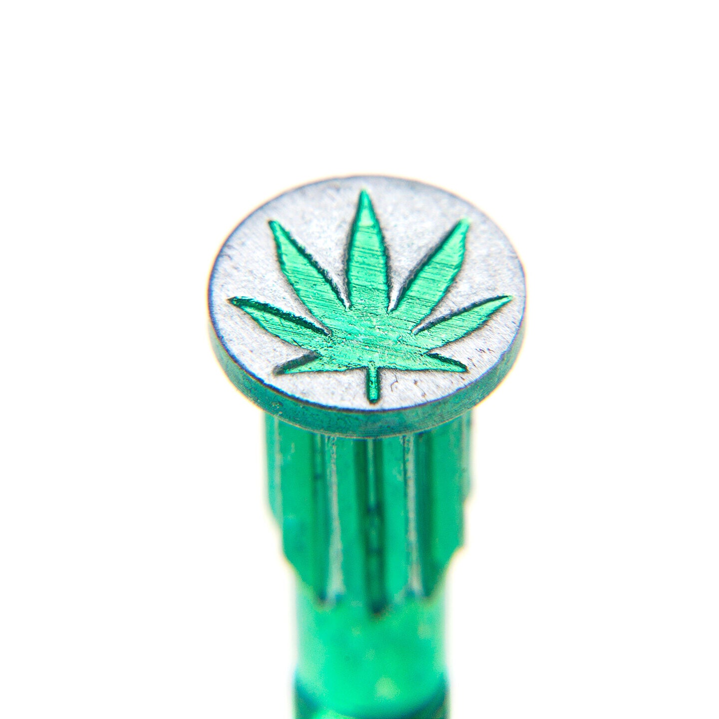 SWEETLEAF Iron 1" Hardware (Green)