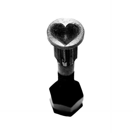 HEART Iron Hardware