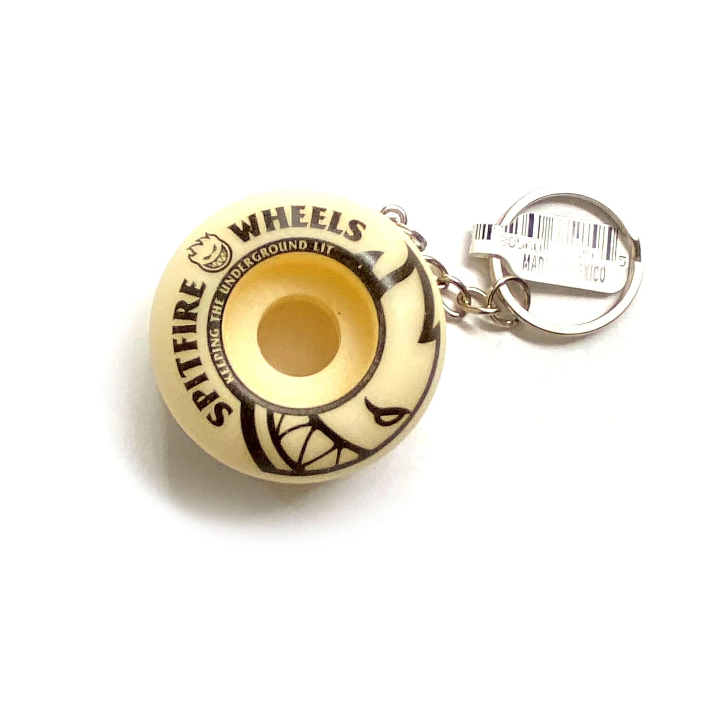 Spitfire Wheel Key Chain (Natural)