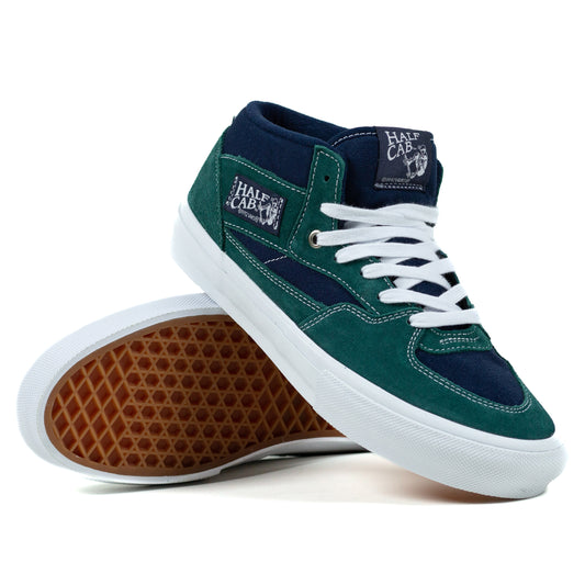 Skate Half Cab (Tartan Blue/Green)
