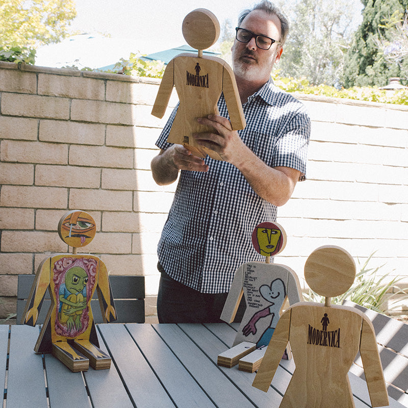 Ed Templeton Modernica OG Doll