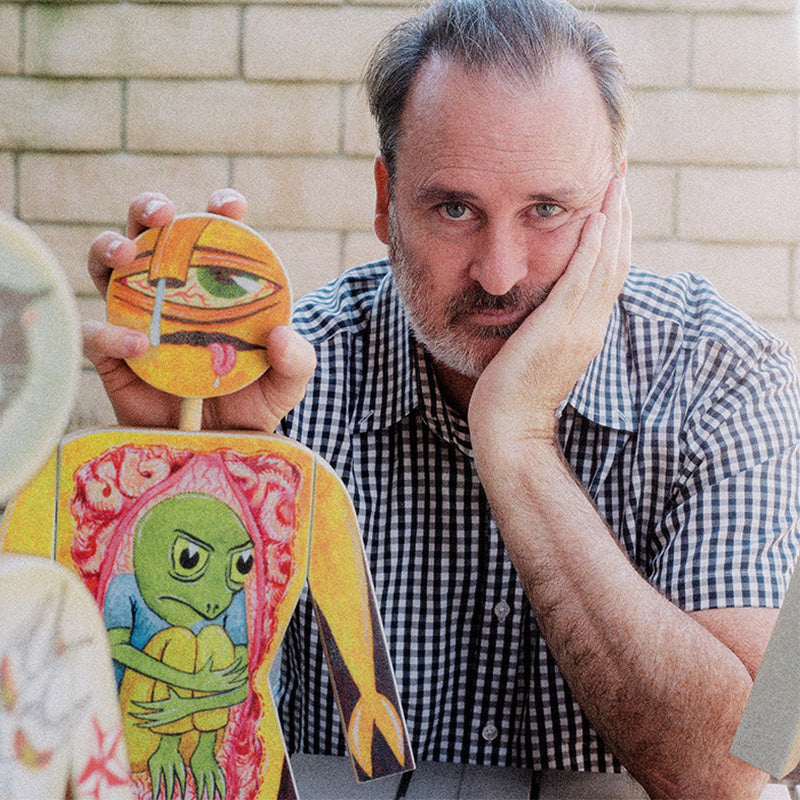 Ed Templeton Modernica OG Doll