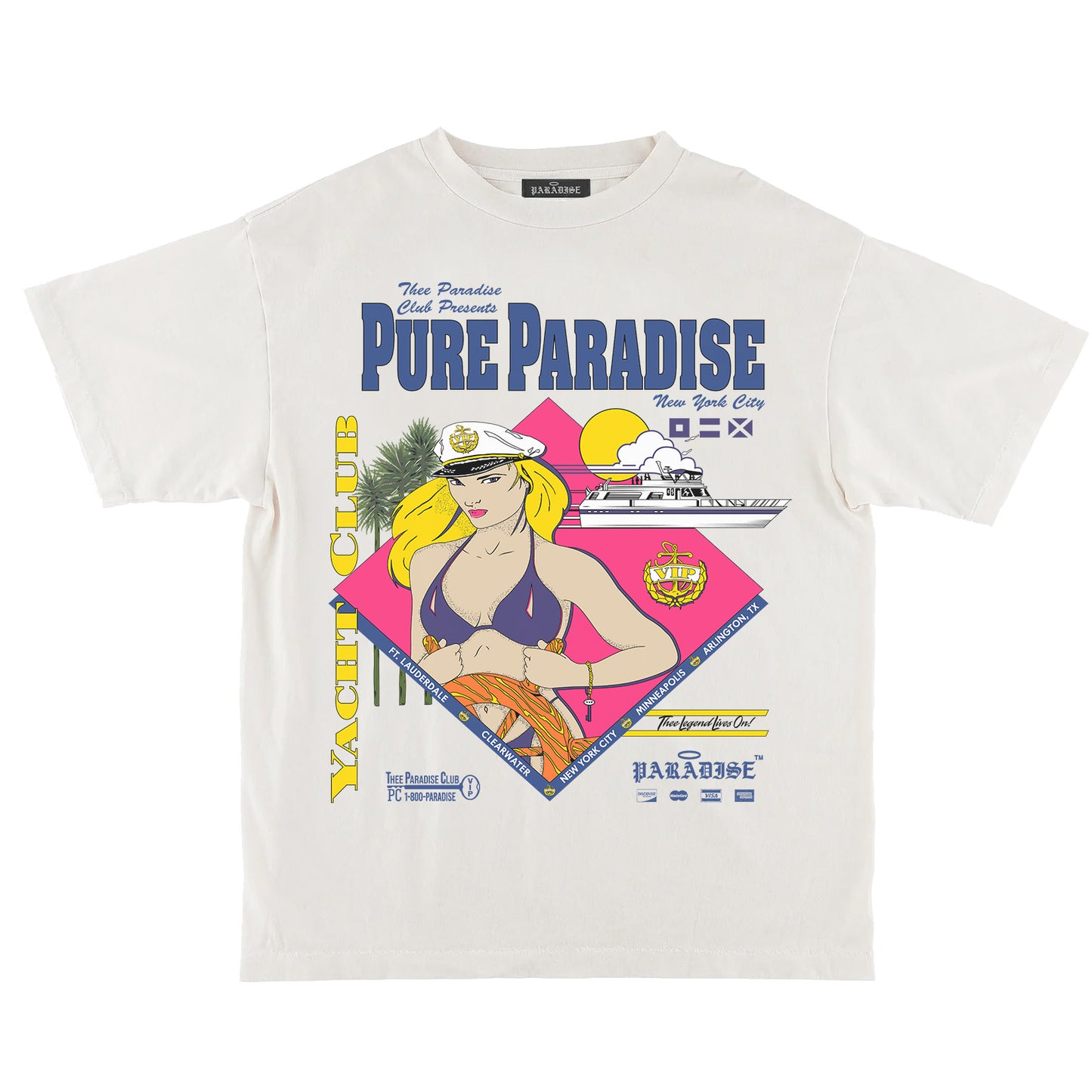 VIP Yacht Club Tee