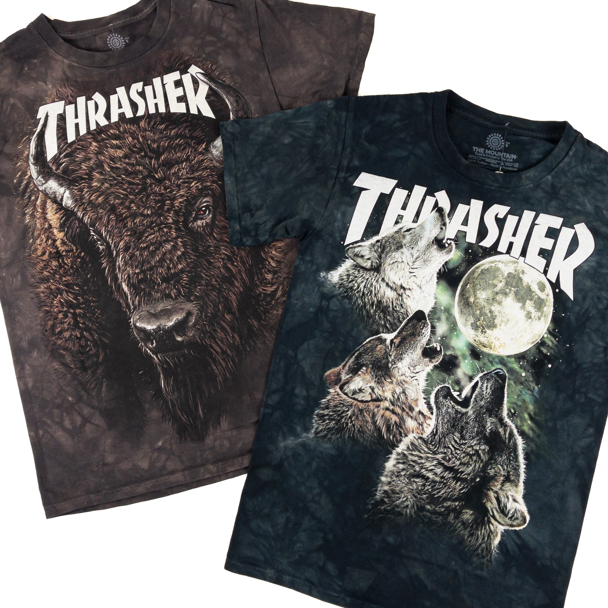 Thrasher X The Mountain