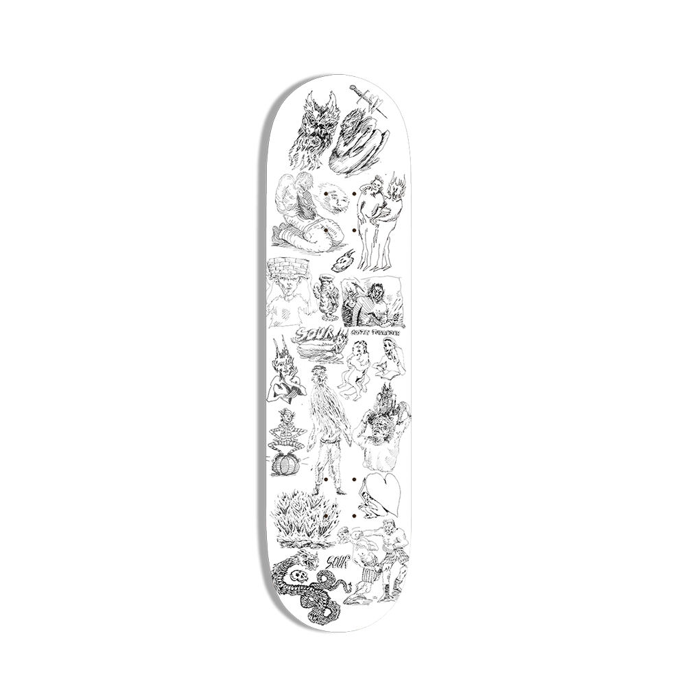 Gustav Sketchbook Deck (8.25)
