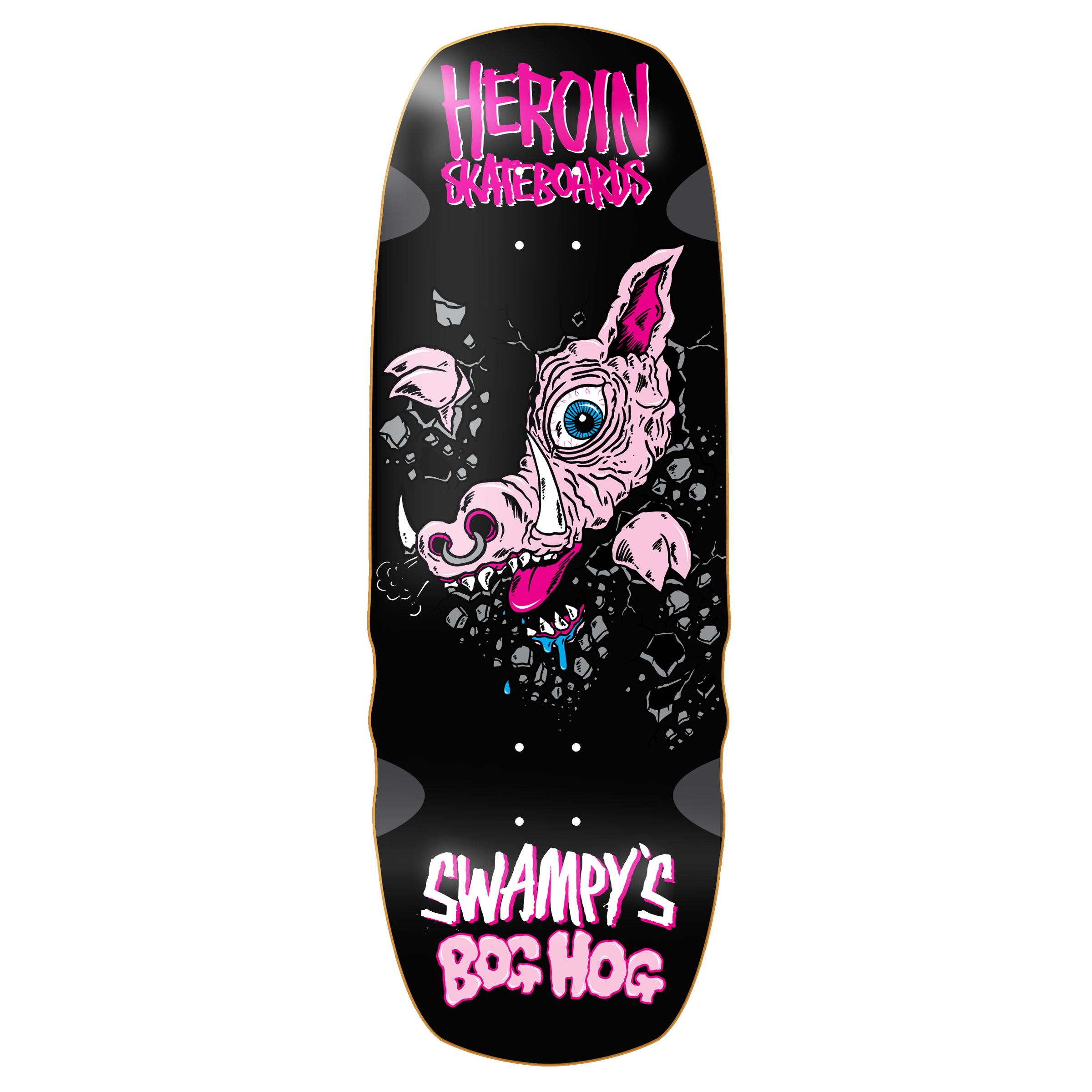 Swampy's Bog Hog Deck (10.75)