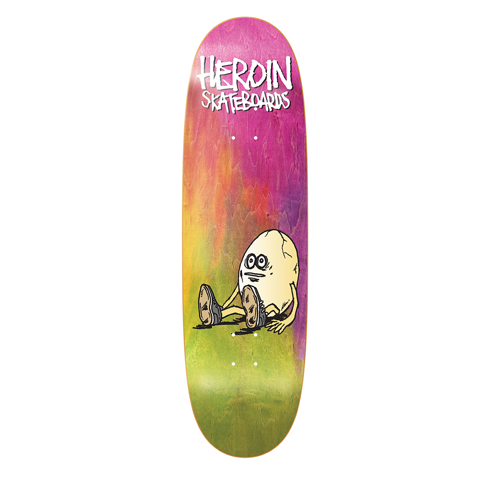 The Rainbow Egg Deck (9.125)