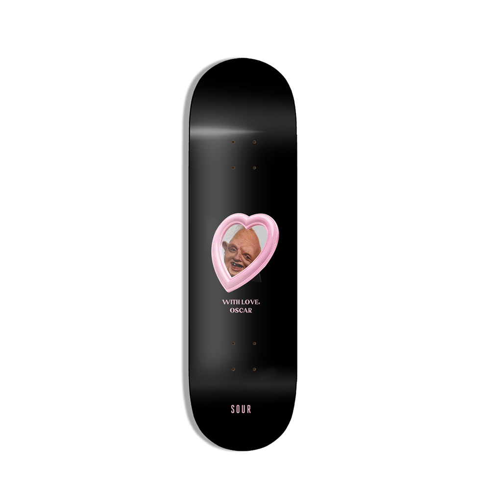 Oscar Goonie Love Deck (8.25)
