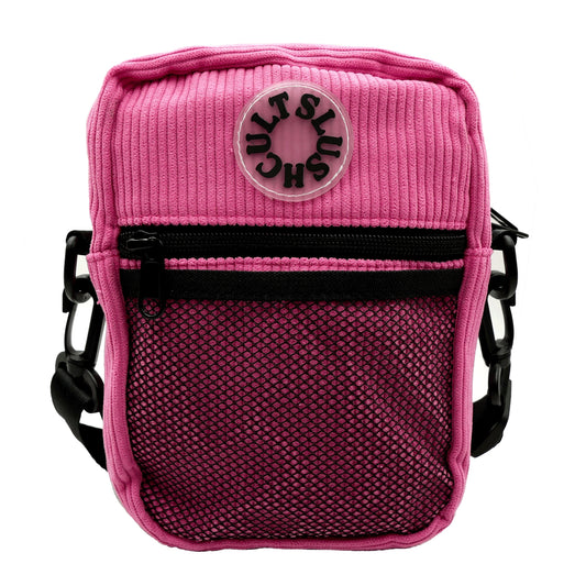 Anywhere Side Bag (Bubble Gum Corduroy)