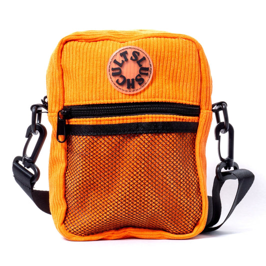 Anywhere Side Bag (Orange Corduroy)