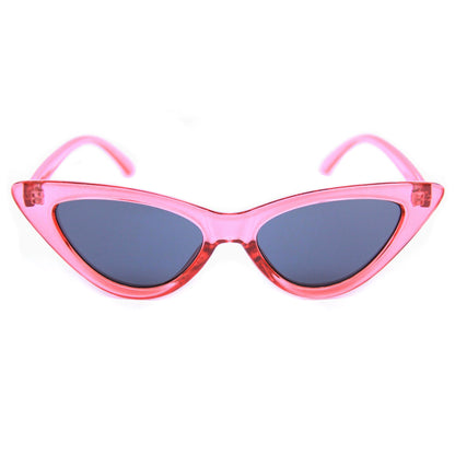 Space Needle Sunglasses (Clear Red)